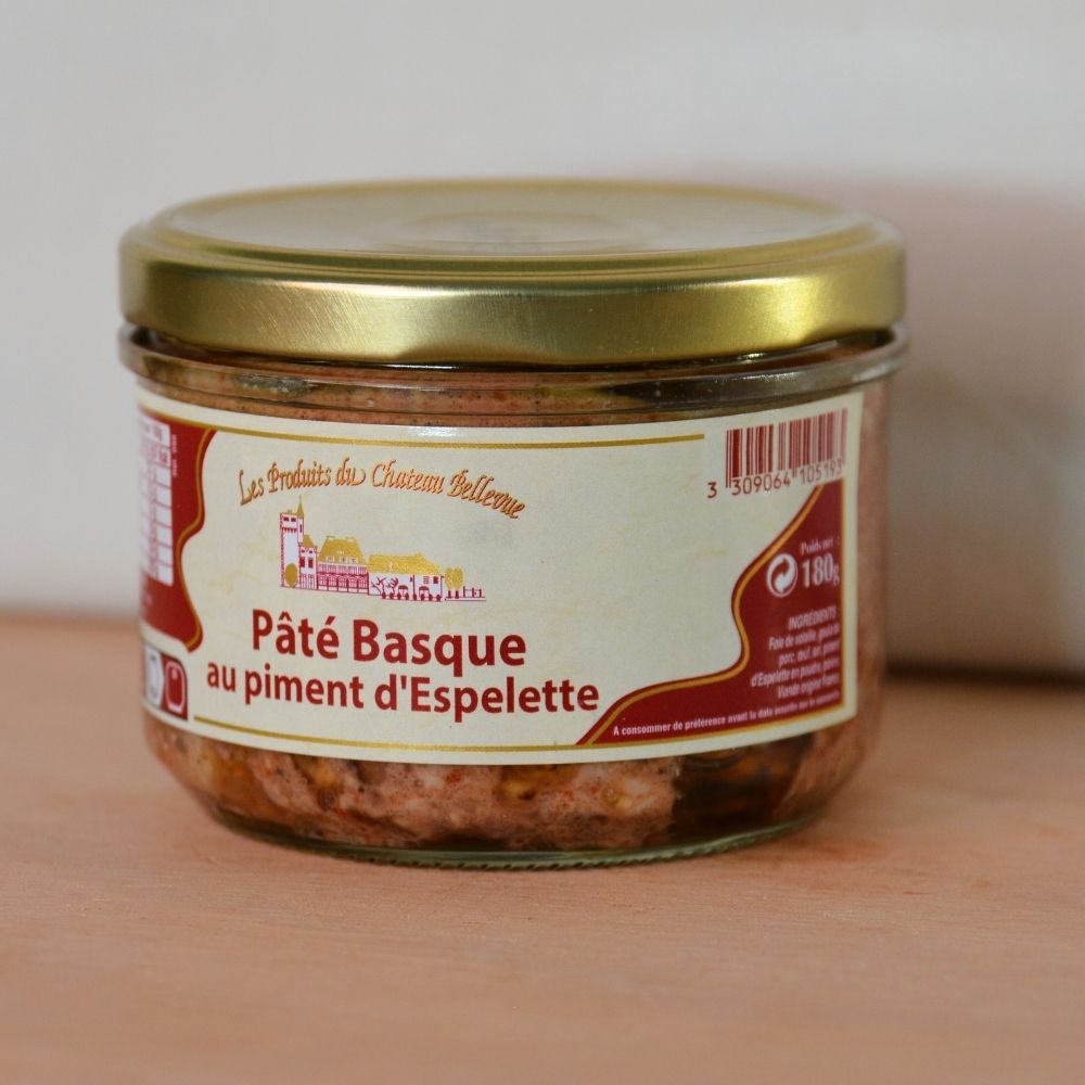 Pâté Basque - au Piment d'Espelette